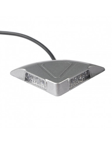Piloto LED señalización plataforma aluminio