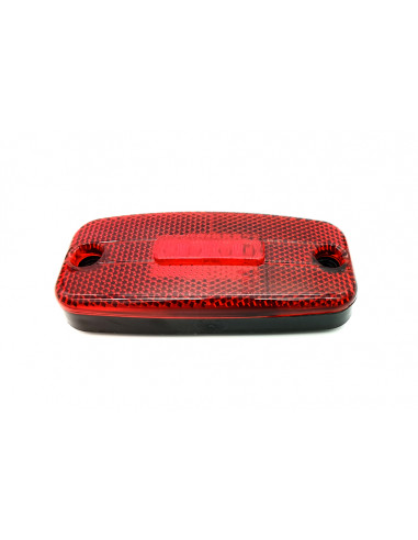 Piloto Lateral LED rojo c/cable