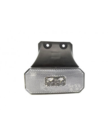 Piloto Lateral LED blanco c/cable