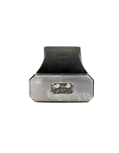 Piloto Lateral LED blanco c/cable