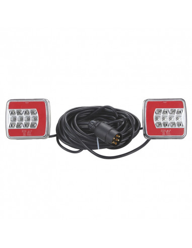 Kit Remolque Pilotos Traseros LED 7,5m